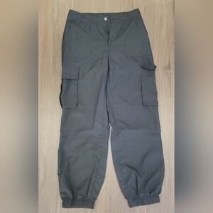 Black Baggy Cargo Pants